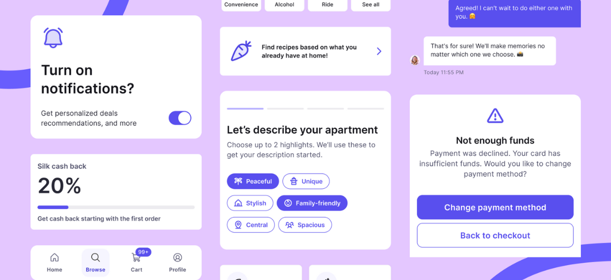 mail 1 middle design Silk Design System